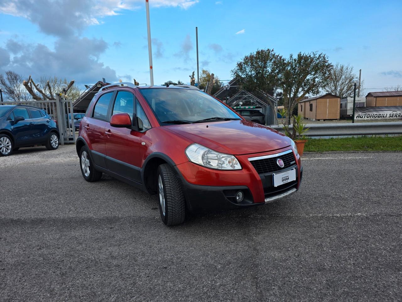 Fiat Sedici 1.9 MJT 4x4 Emotion