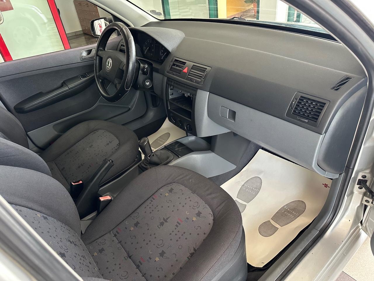 Skoda Fabia 1.4/68 CV cat 5 porte Classic