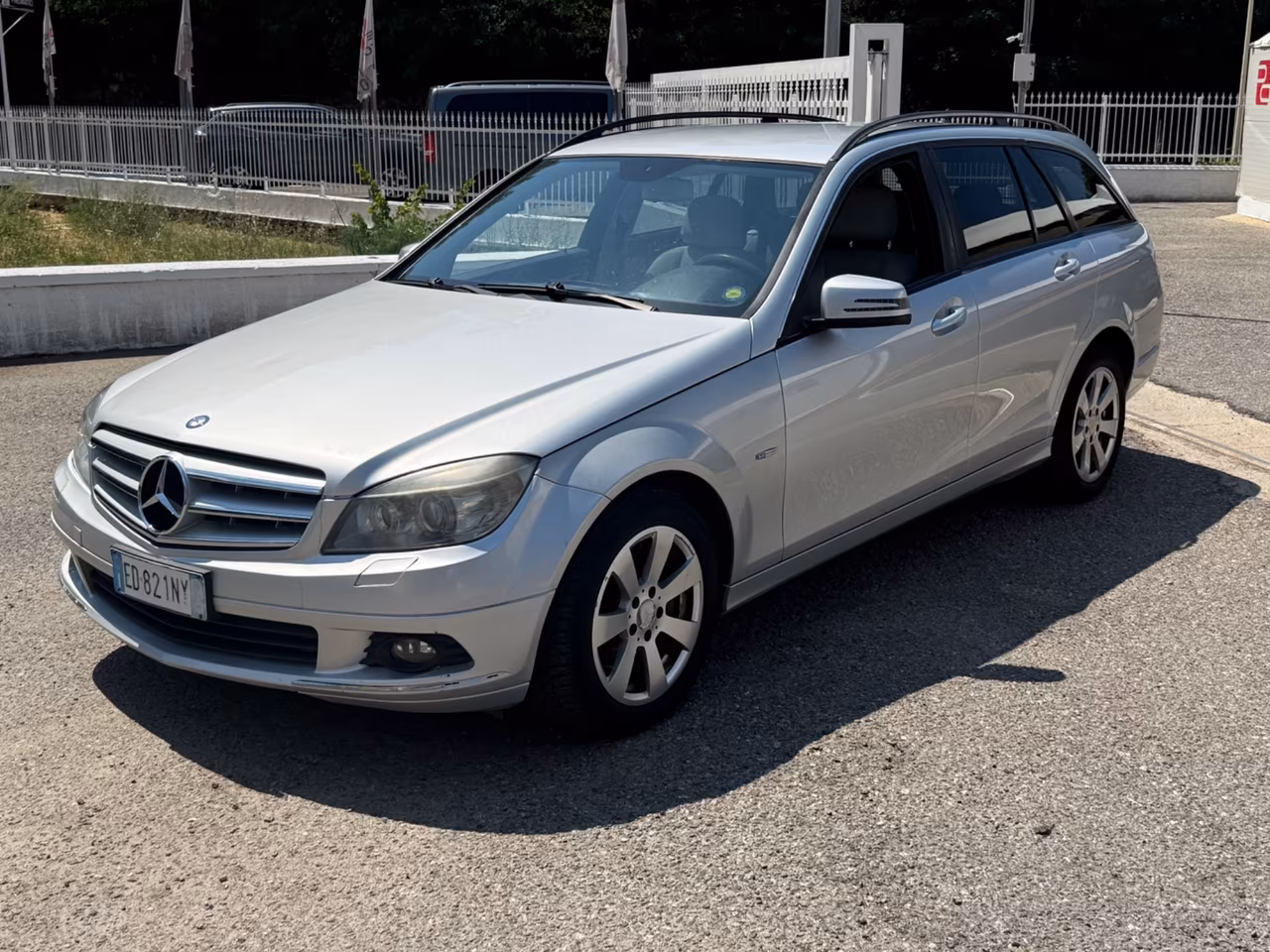 Mercedes-benz C 220 CDI S.W. BlueEFFICIENCY Elegance