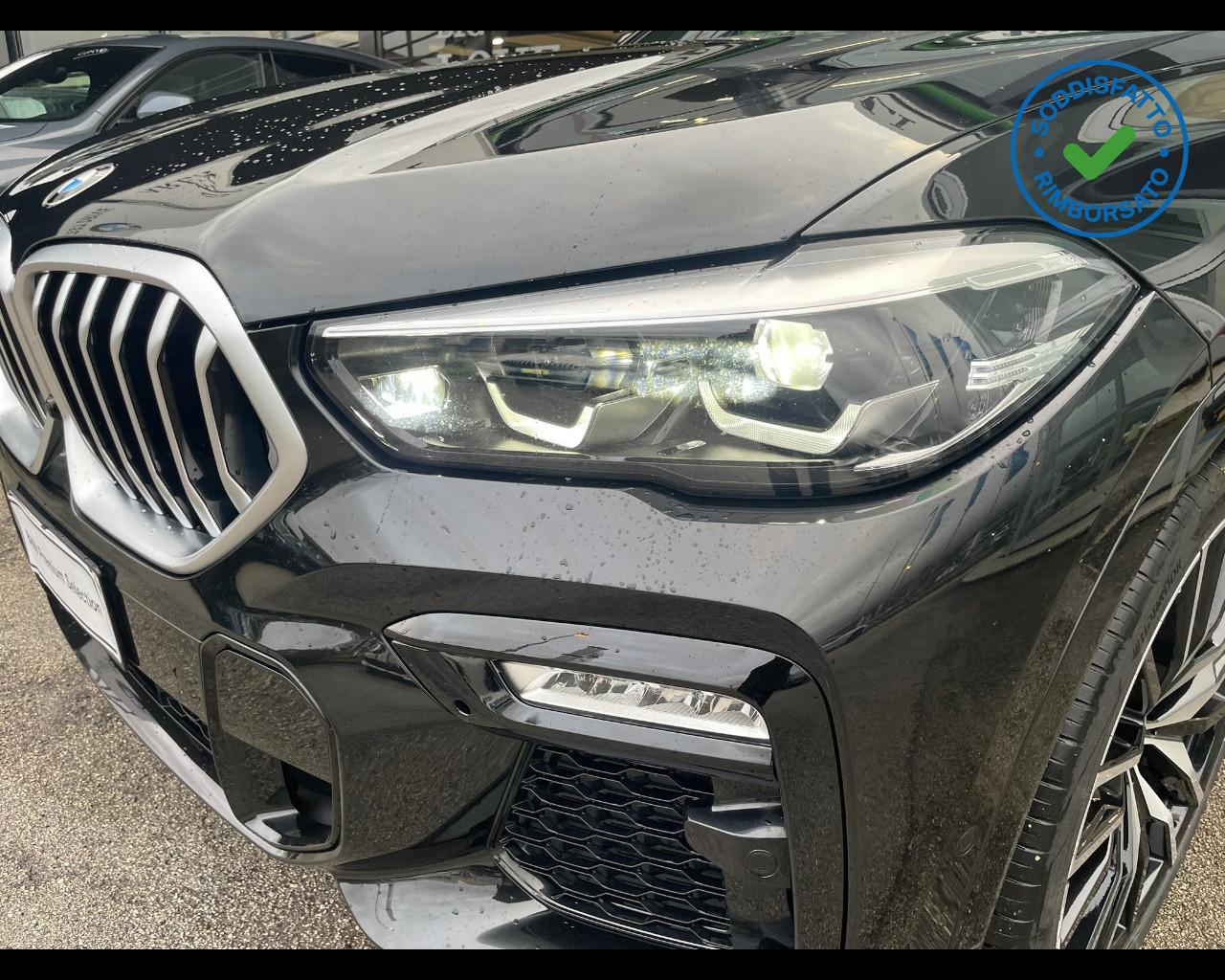 BMW X6 (G06/F96) - X6 xDrive30d 48V Msport