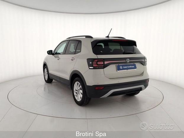 Volkswagen T-Cross 1.0 TSI Style BMT
