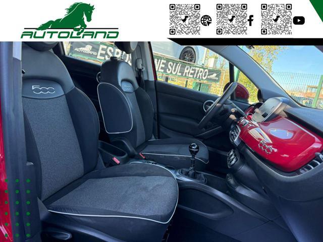 FIAT 500X 1.3 MultiJet 95 CV