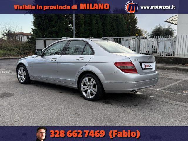 MERCEDES-BENZ C 220 CDI Avantg.