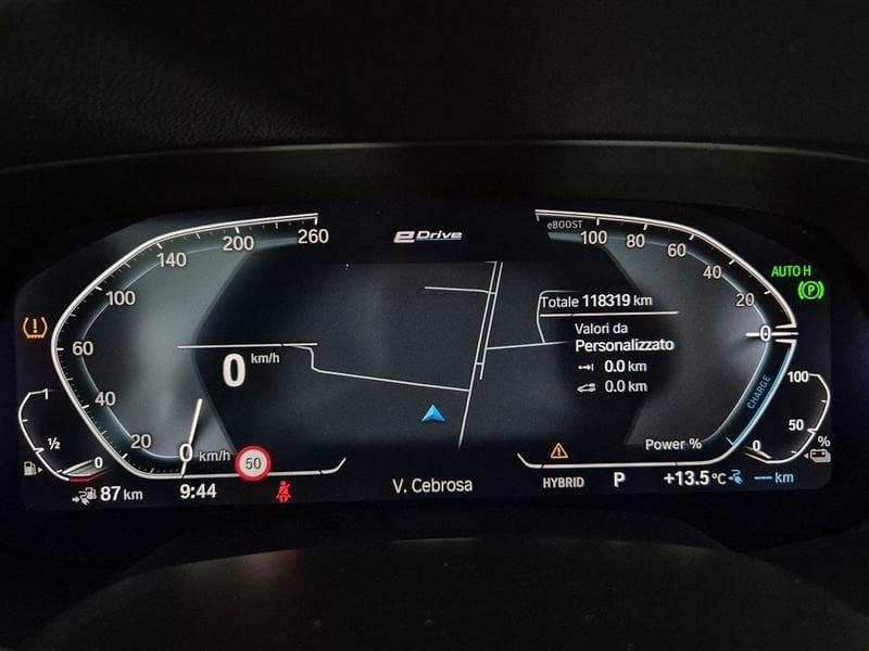 BMW X5 G05 2018 Benzina xdrive45e Msport auto