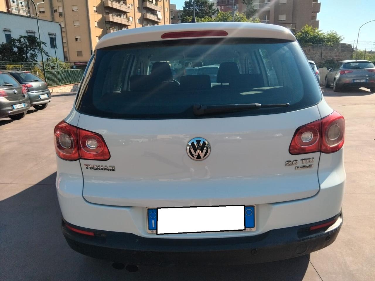 VOLKSWAGEN TIGUAN 2.0 TDI 140CV BLU EMOTION
