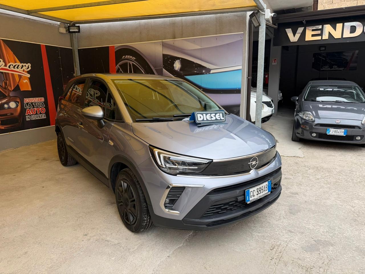 Opel Crossland X 1.5cc diesel 12 mesi garanzia-2020