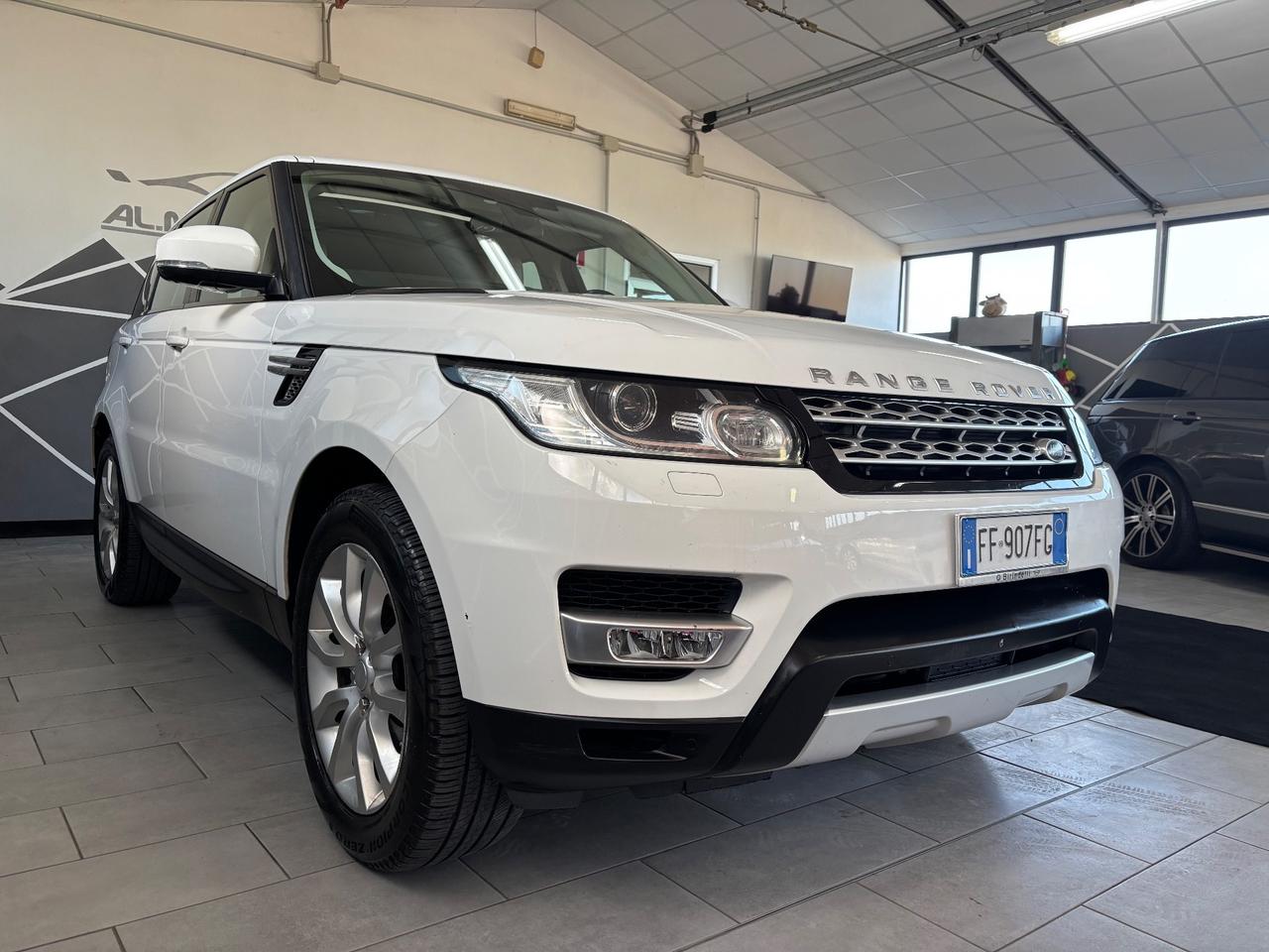 Land Rover Range Sport 3.0 TDV6 HSE Dynamic
