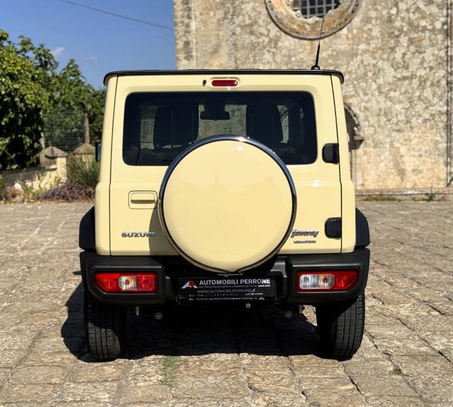SUZUKI Jimny 1.5 AT Top 4wd 4 posti ( Auto/Navi/Xeno/Ridotte)