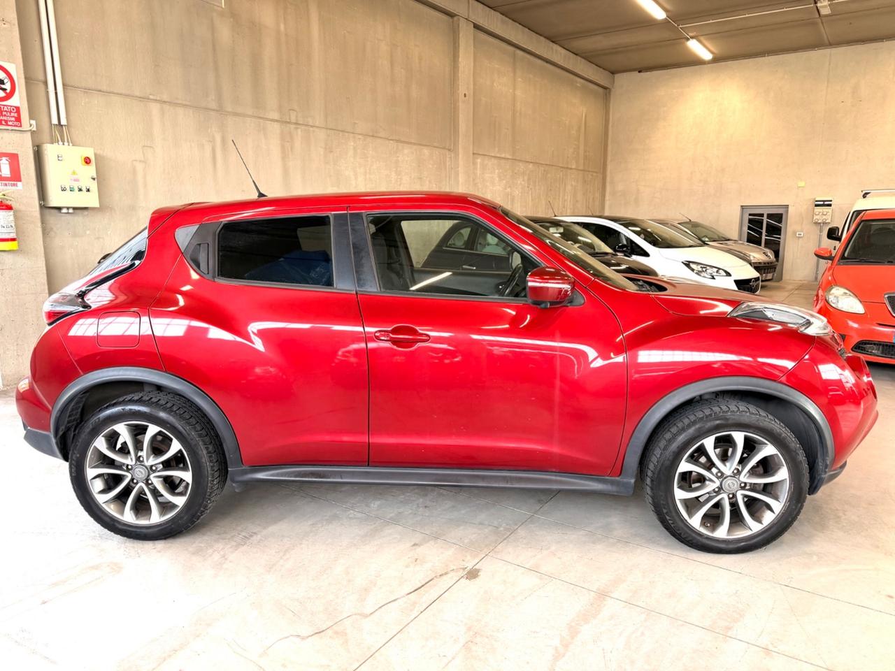 Nissan Juke 1.5 dCi Start&Stop Tekna