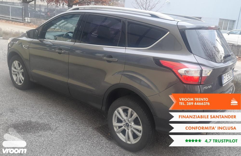 FORD Kuga 2ª serie Kuga 1.5 TDCI 120 CV S&S 2W...