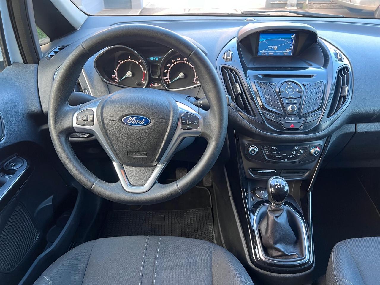 Ford B-Max 1.5 tdci Titanium 75cv NAVI/TELPDC PERFETTA!!