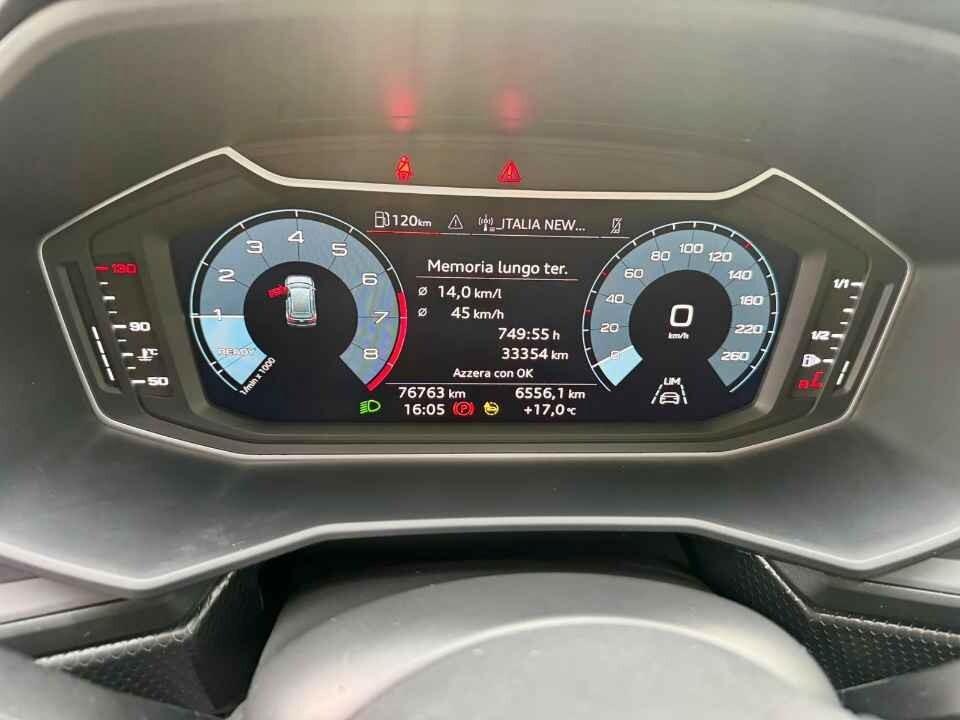 AUDI A1 SPORTBACK 30 TFSI Identity Black 110 CV