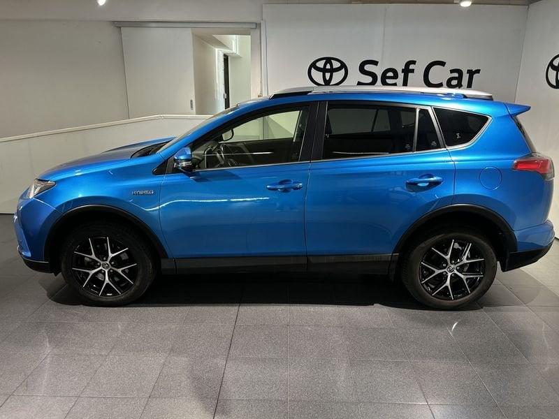 Toyota RAV4 RAV4 2.5 Hybrid 2WD Lounge