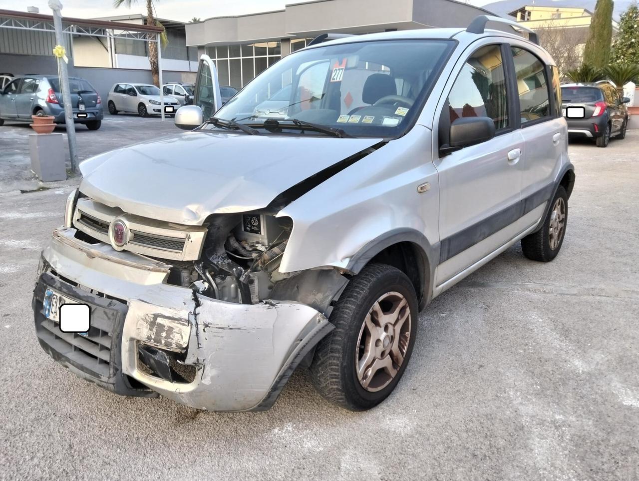 Fiat Panda 1.2 Climbing Natural Power 2009 SINISTRATA