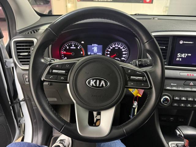 KIA Sportage 1.6 CRDI 136 CV 2WD Mild Hybrid Business Class