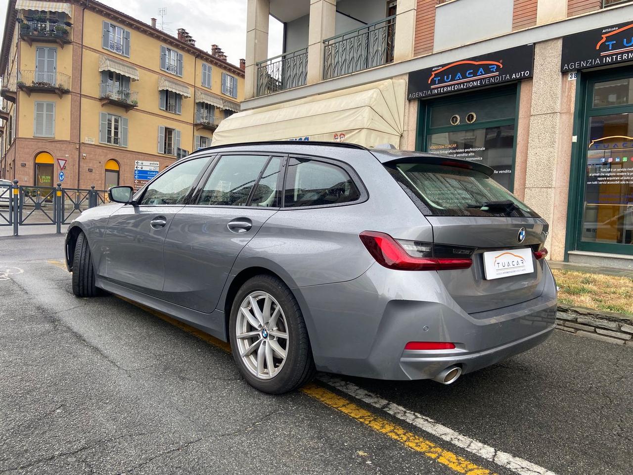 Bmw 318 3 series 318 d MHEV M Sport #6623