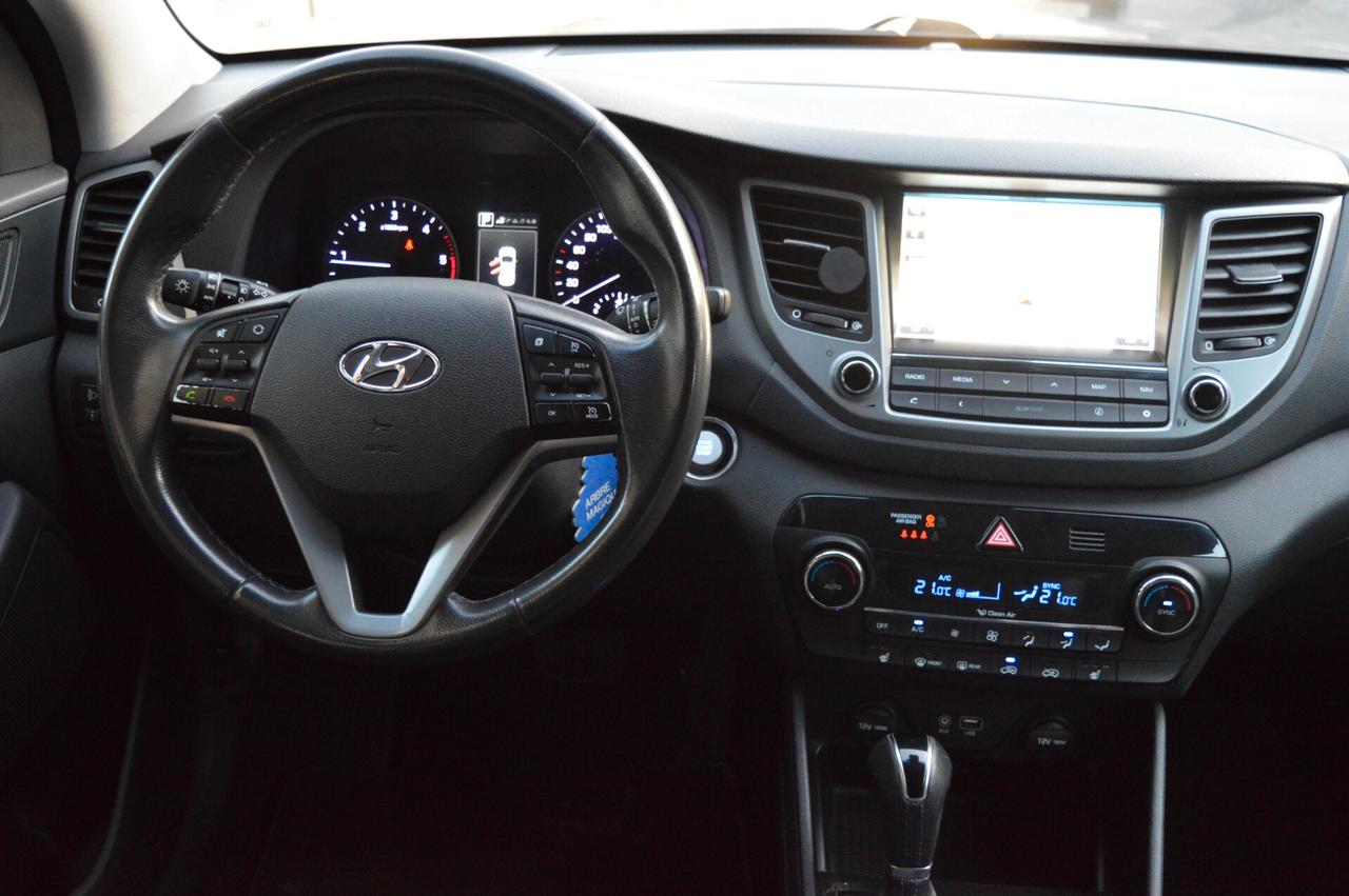 Hyundai Tucson 2.0 CRDi 4WD aut. XPossible