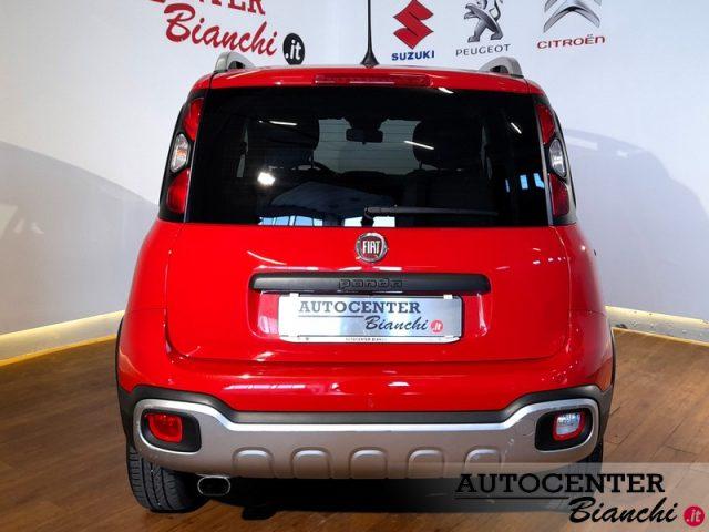 FIAT Panda Cross 0.9 TwinAir Turbo S&S 4x4 con GPL