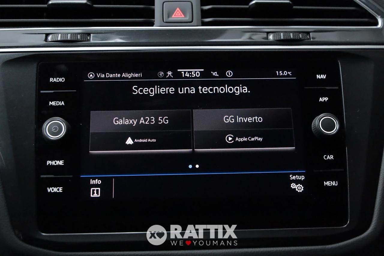 Volkswagen Tiguan 1.4 TSI eHybrid PHEV Elegance DSG