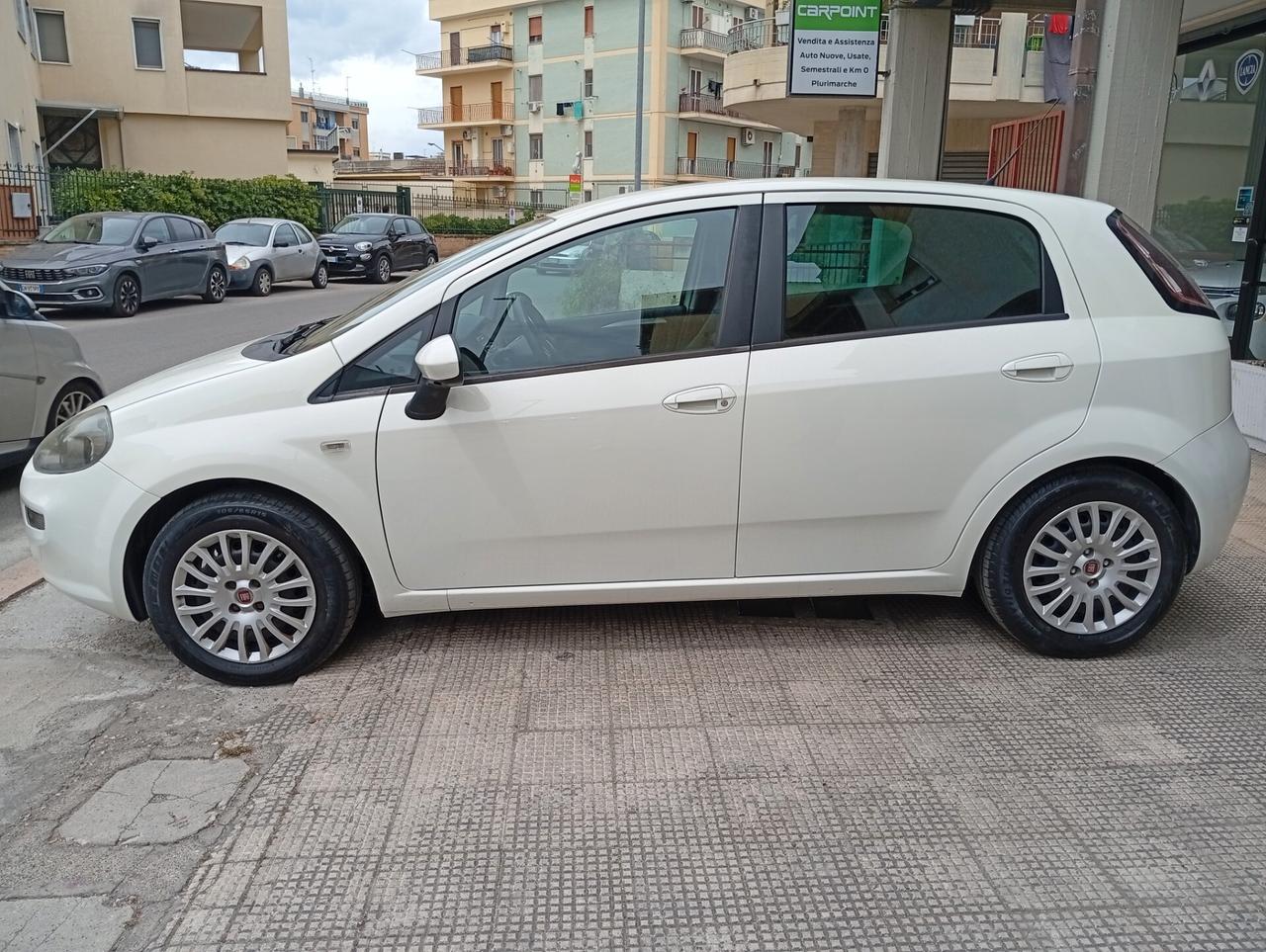 Fiat Punto 1.3 MJT II 75 CV 5 porte Easy autocarro