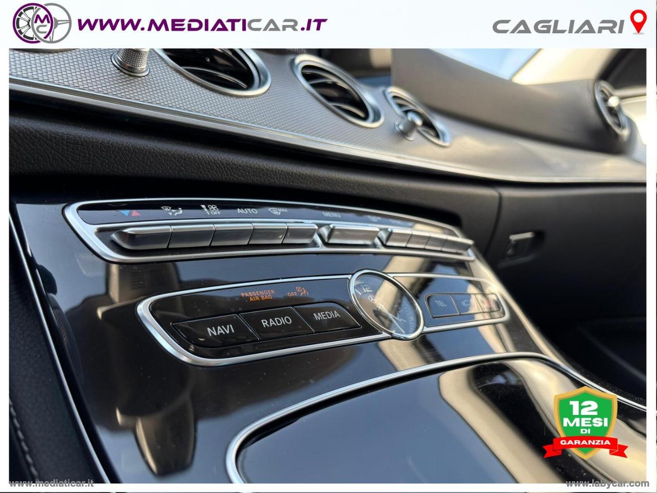 MERCEDES-BENZ E 200 d Auto Sport