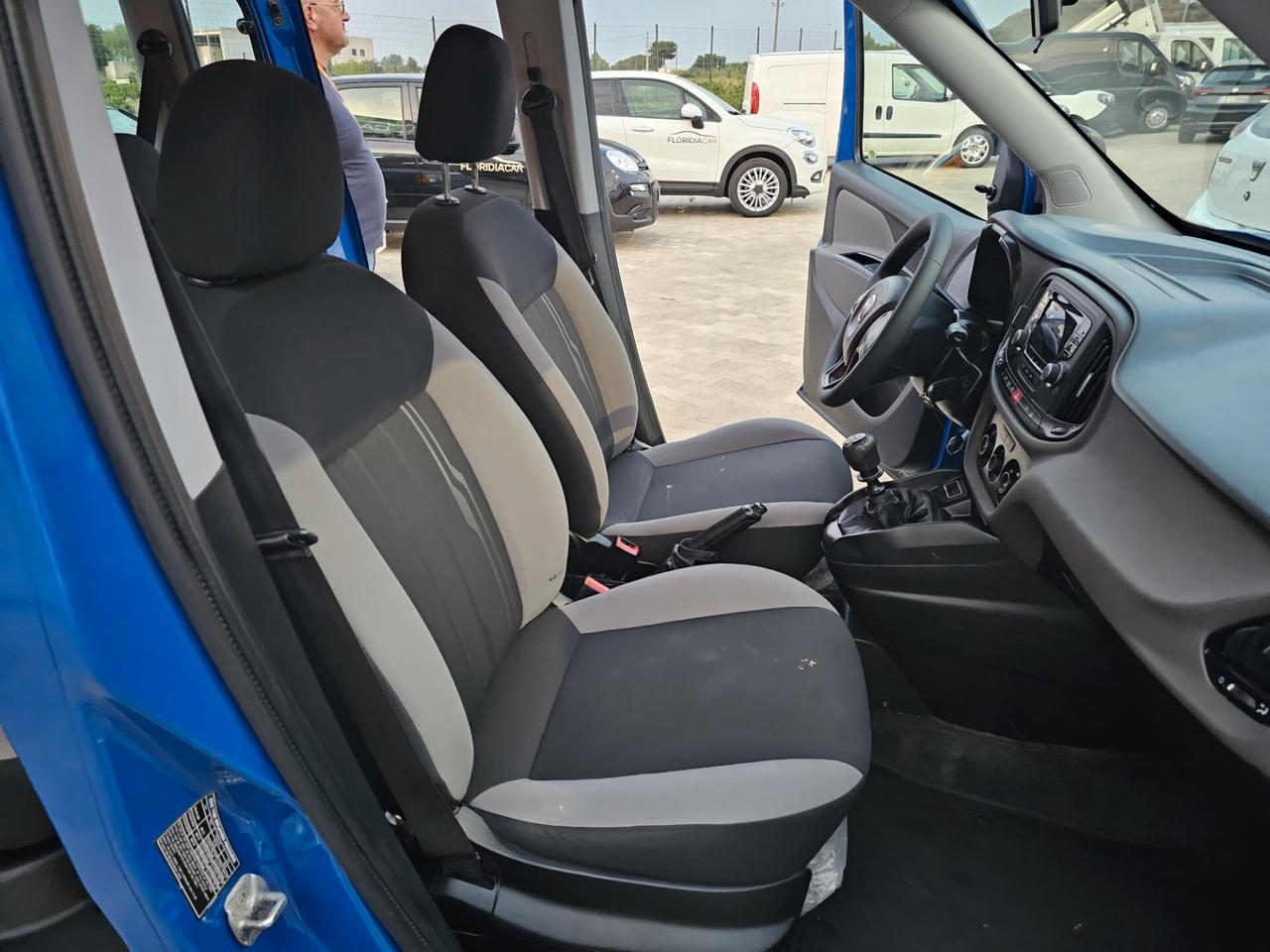 FIAT DOBLO' 1.6 MJT 5 POSTI 06/2018