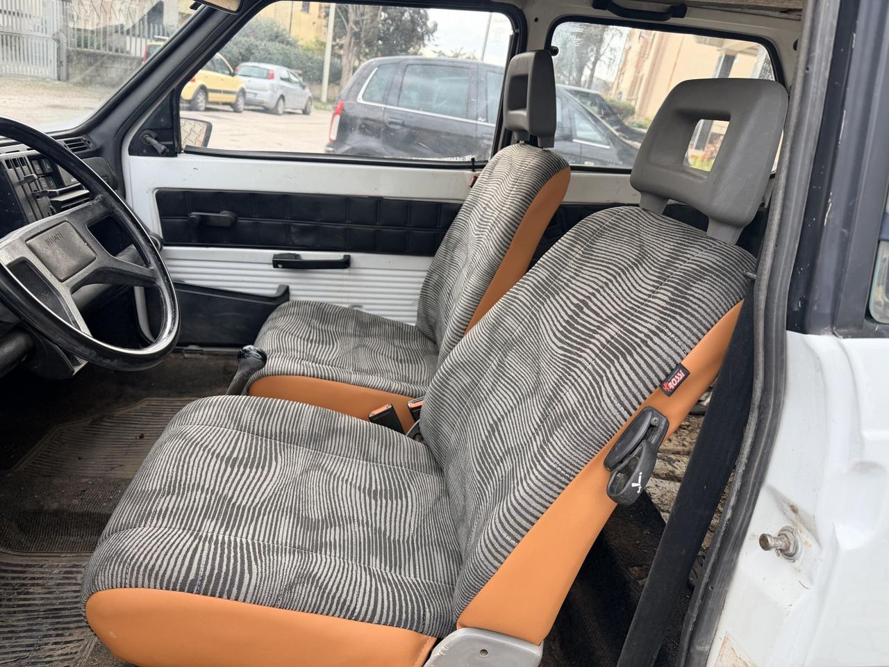 fiat panda 4x4 trekking 1.000cc anno 1989