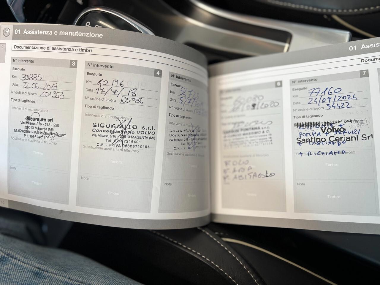 Volvo XC60 2.0 d4 R-design Momentum *CINGHIA FATTA*EURO6