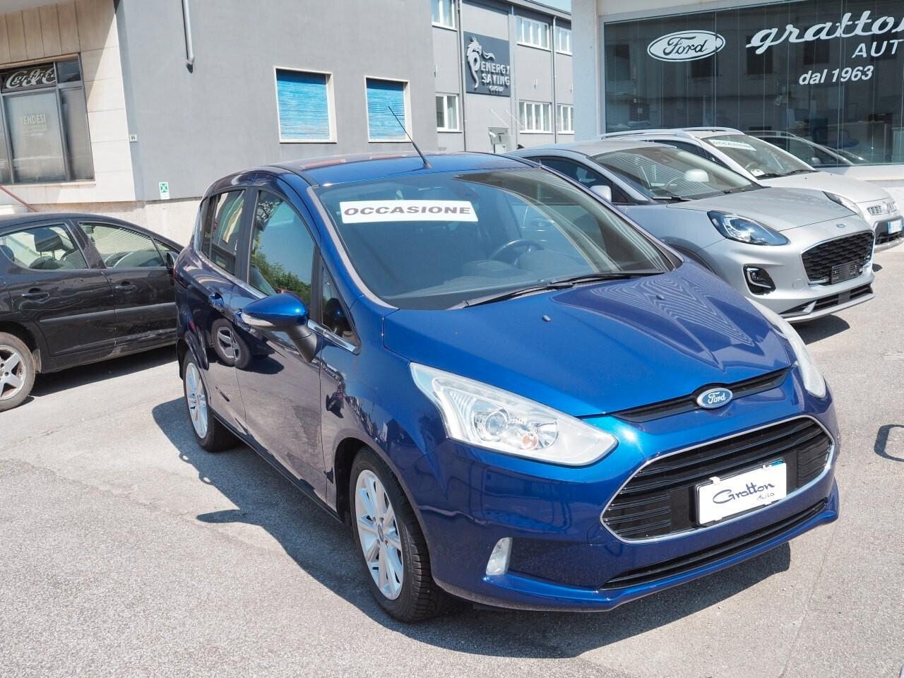 Ford B-Max 1.0 EcoBoost 100 CV Titanium