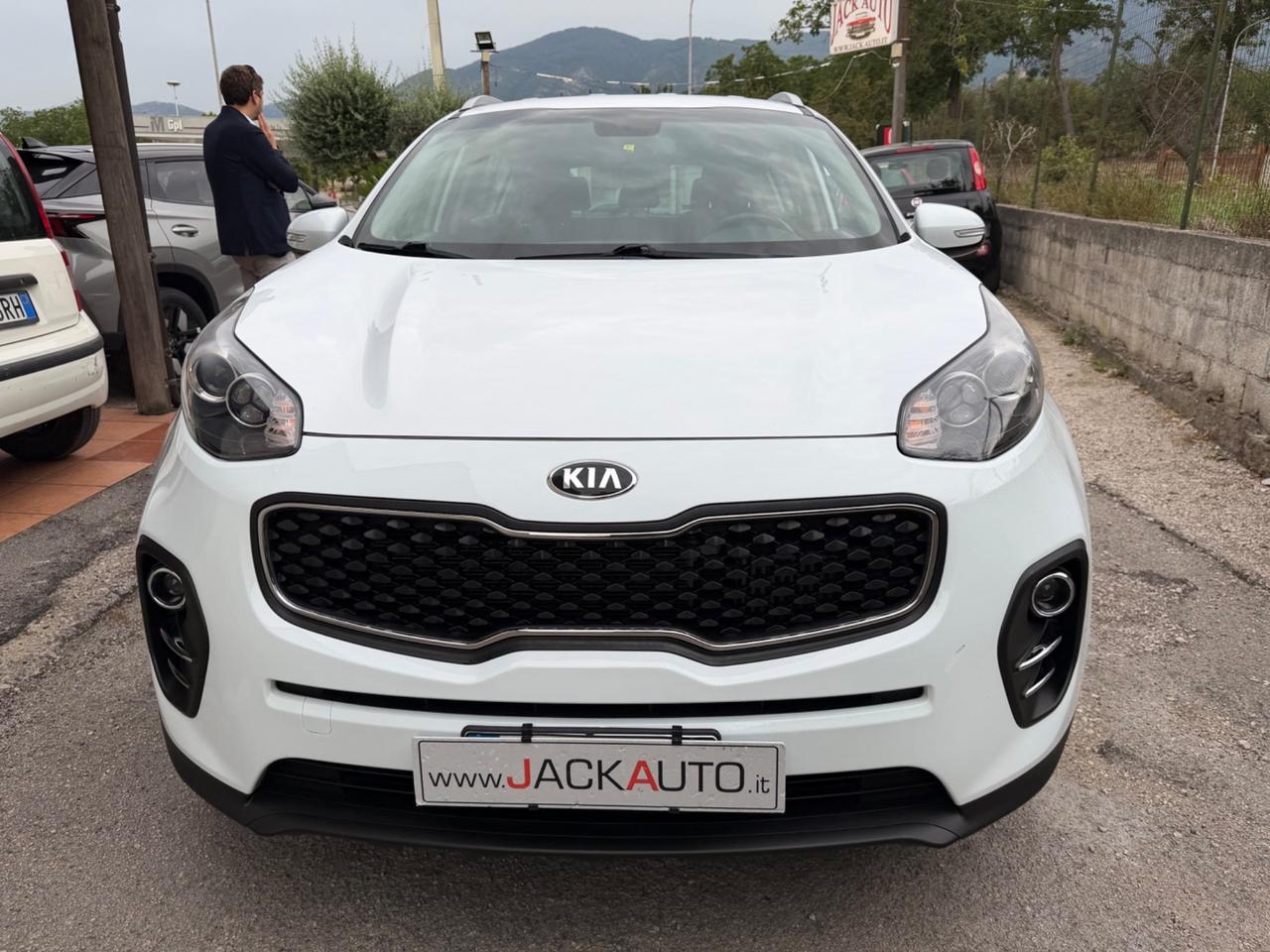 Kia Sportage 1.7 CRDI 2WD Cool