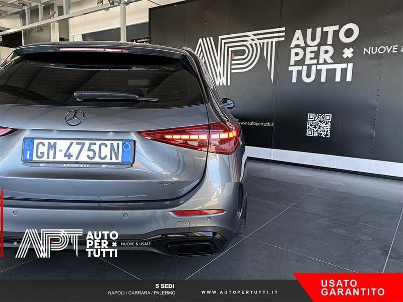 Mercedes-Benz Classe C C SW 220 d mild hybrid Sport Plus auto
