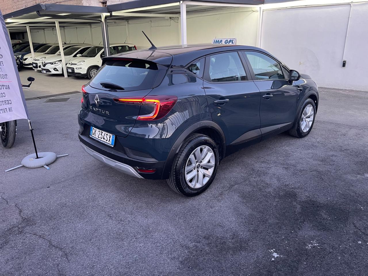 Renault Captur TCe 100 CV GPL FAP Zen KM CERTIFICATI!!!