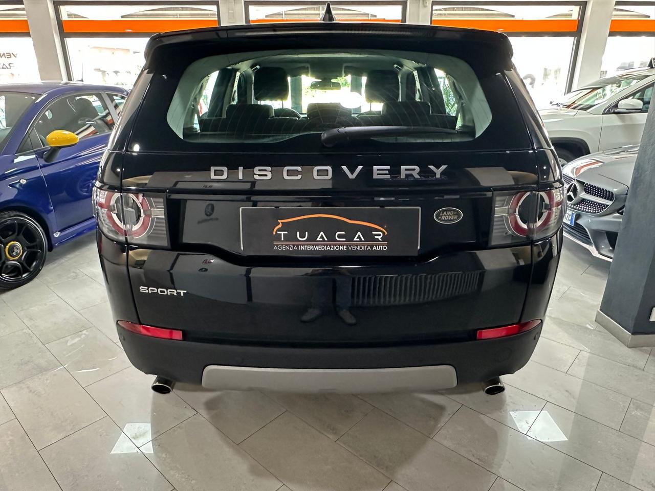 Land Rover Discovery Sport Business Edition Pure 2.0 TD4 #5783