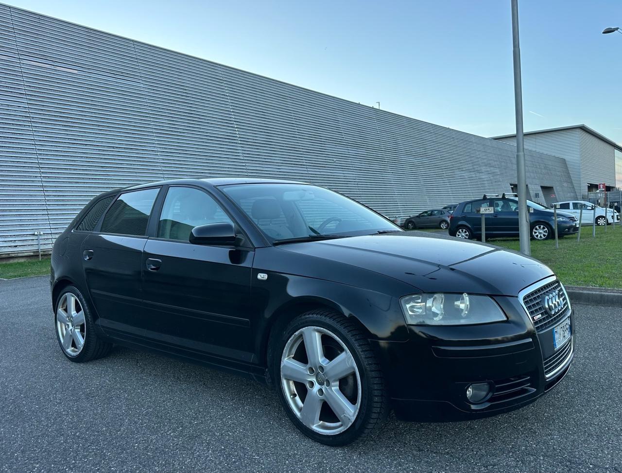 Audi A3 SPB 2.0 TDI F.AP. quattro Attraction