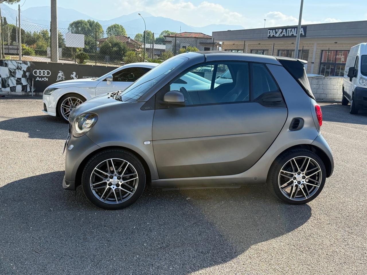 Smart 453 Brabus cabriolet