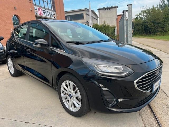 Ford Fiesta 1.1 75 CV 5 porte Titanium