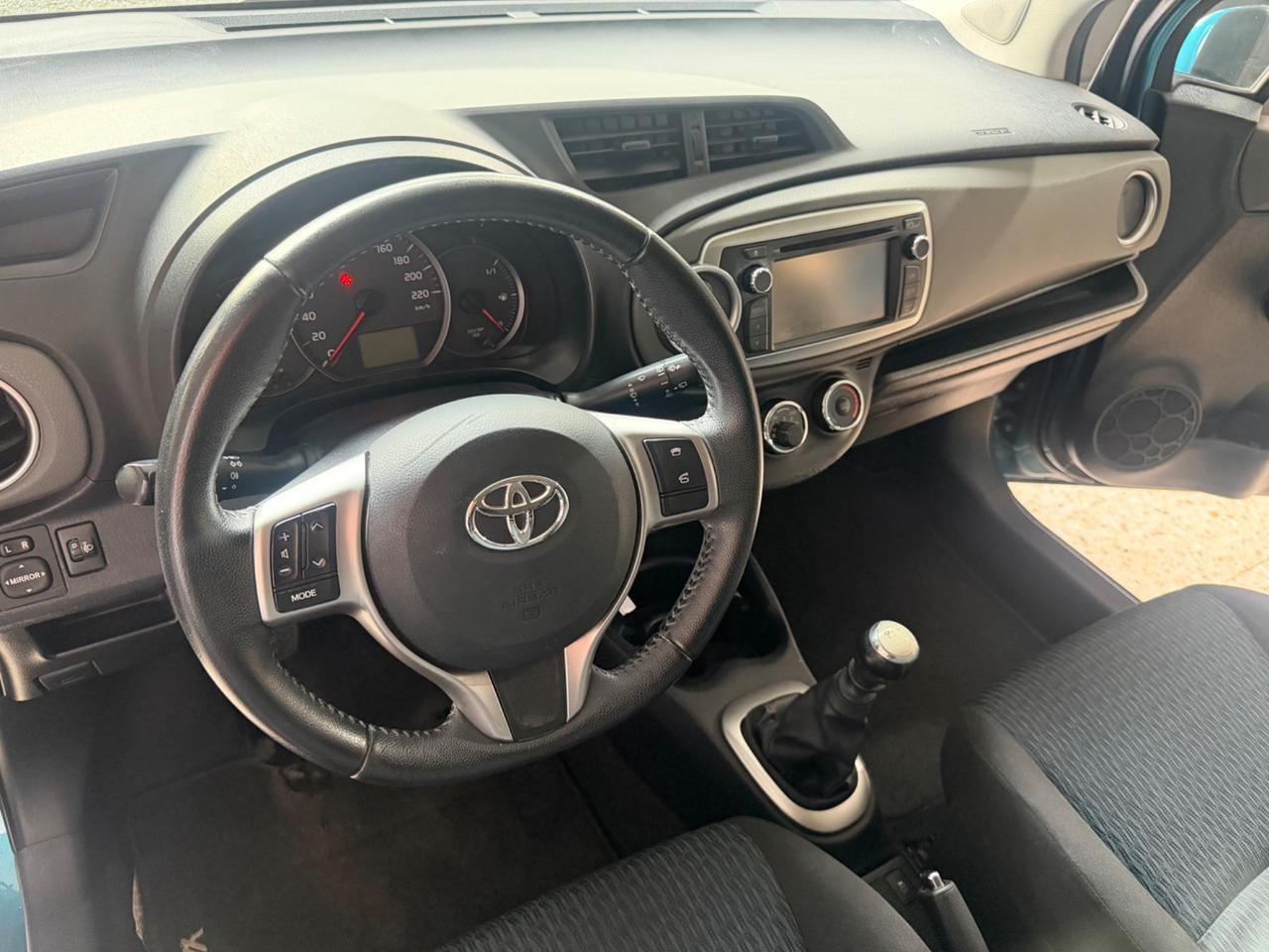 Toyota Yaris 1.4 D-4D 5 porte 2013