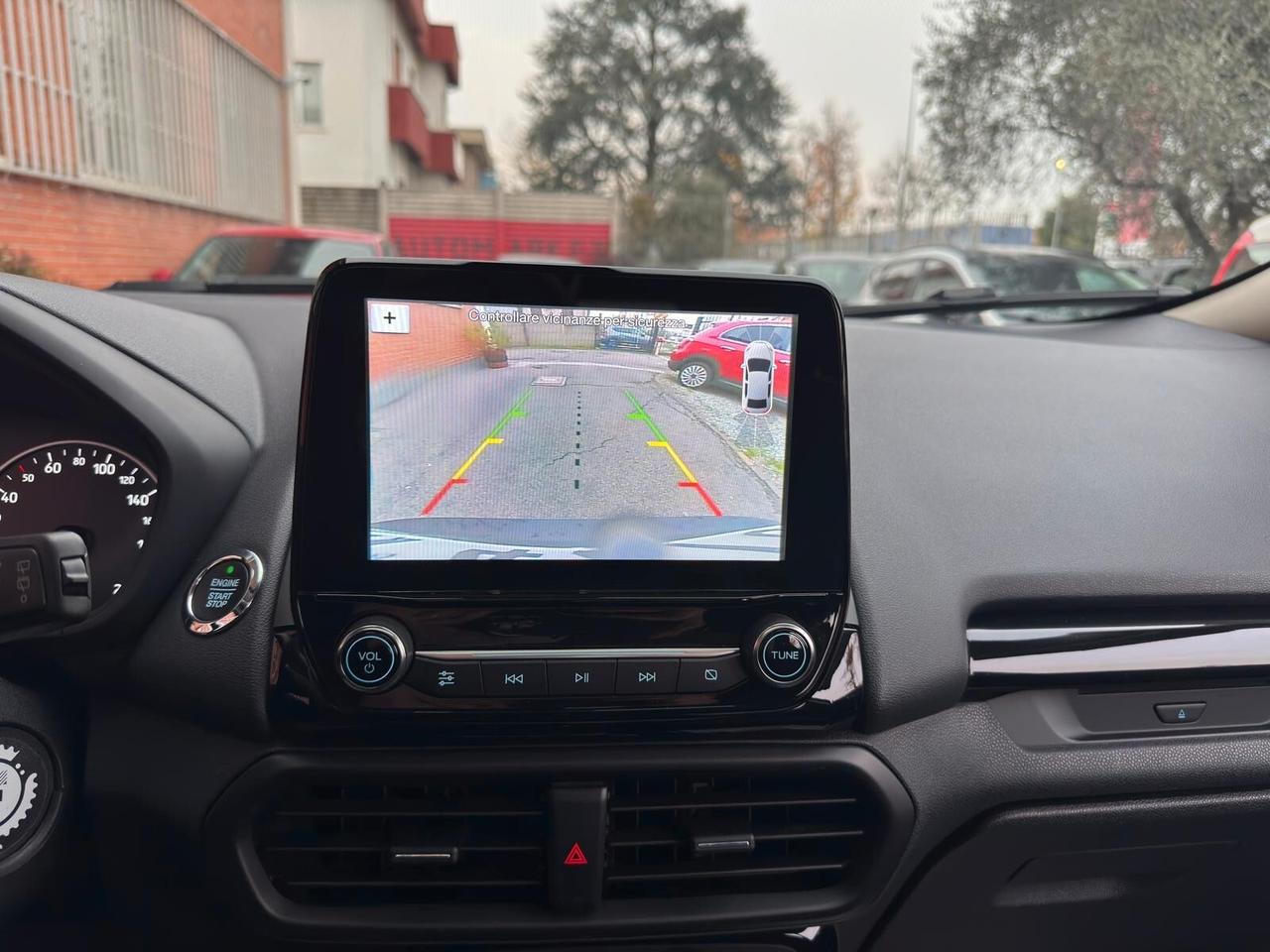 Ford EcoSport 1.0 EcoBoost 125 CV Titanium TETTO