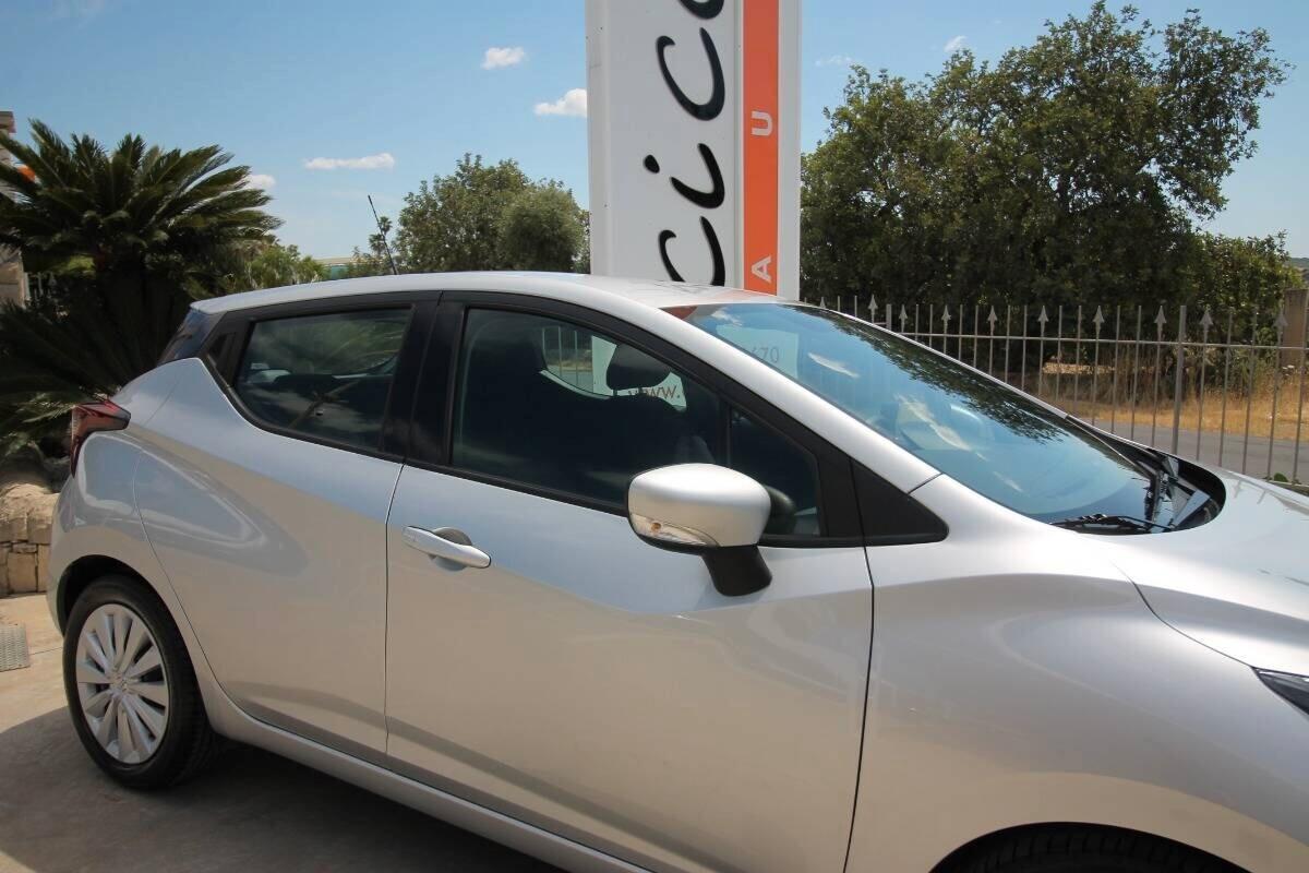 Nissan Micra 1.0 IG-T 92 5p Acenta |2021