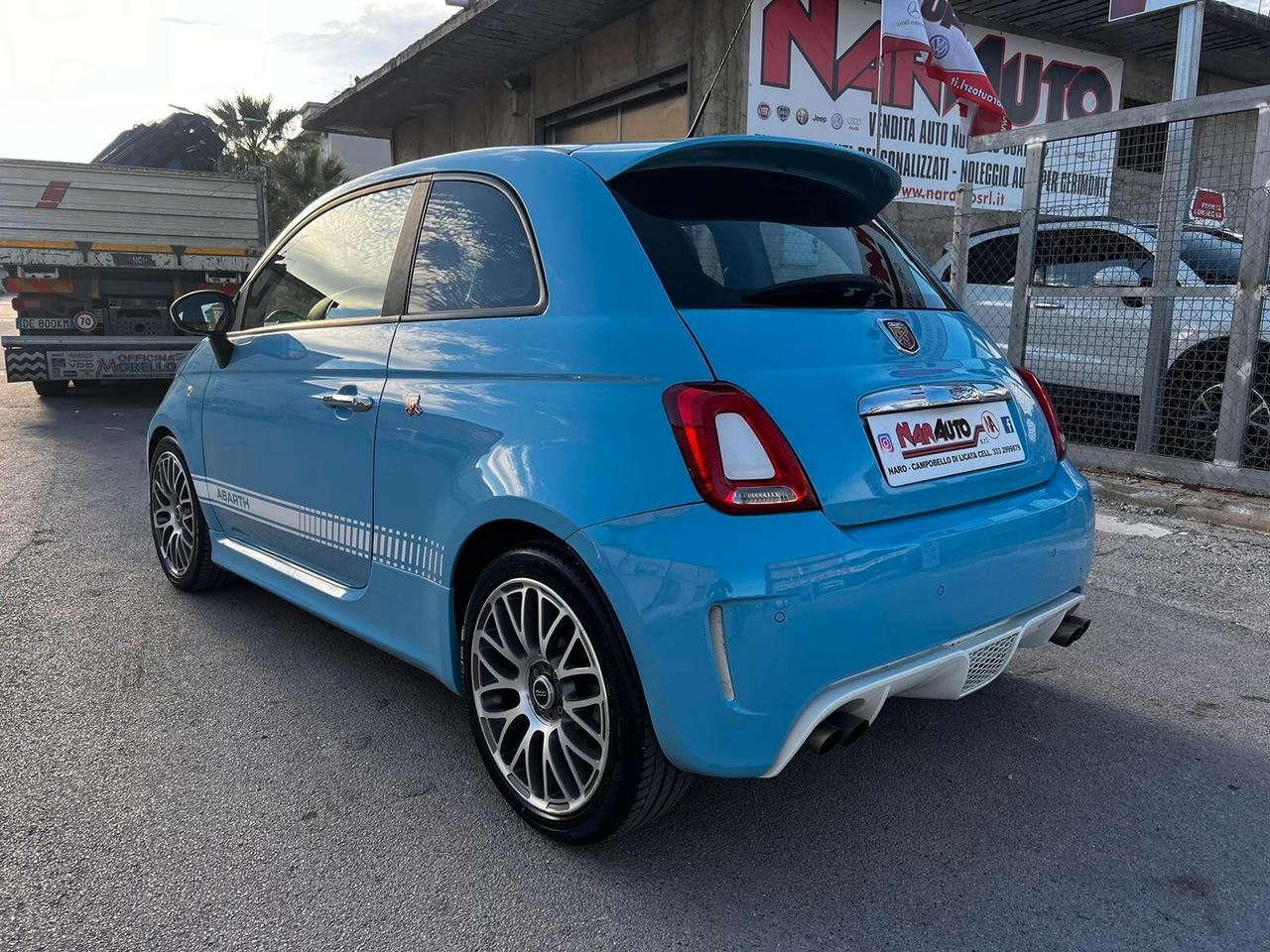 Abarth 500 1.4 Turbo T-Jet Custom