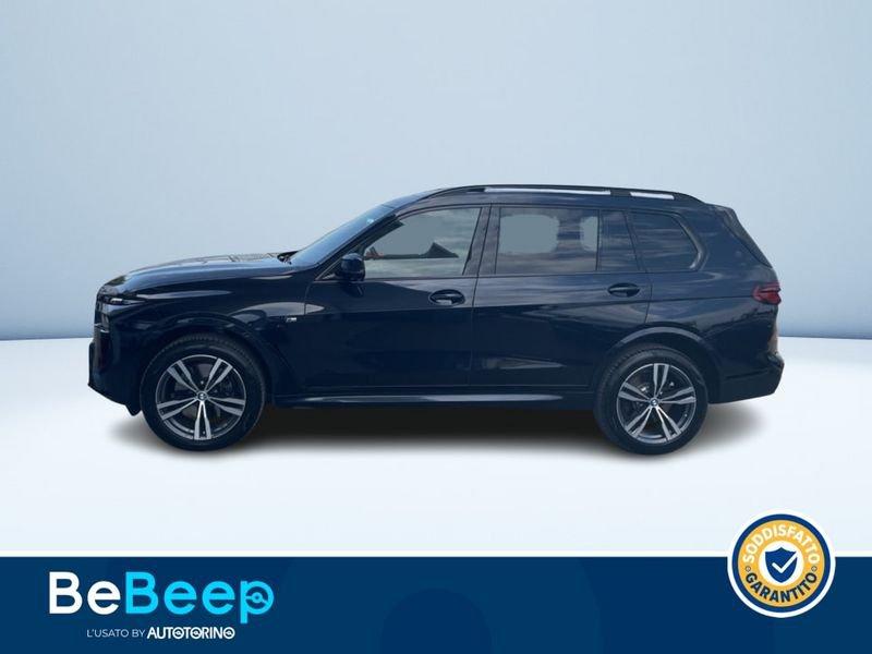 BMW X7 XDRIVE 40D 48V MSPORT PRO AUTO 7P.TI