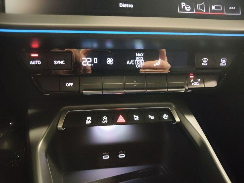 Audi A3 A3 Sportback 2.0 tdi Business Advanced 150cv s-tronic