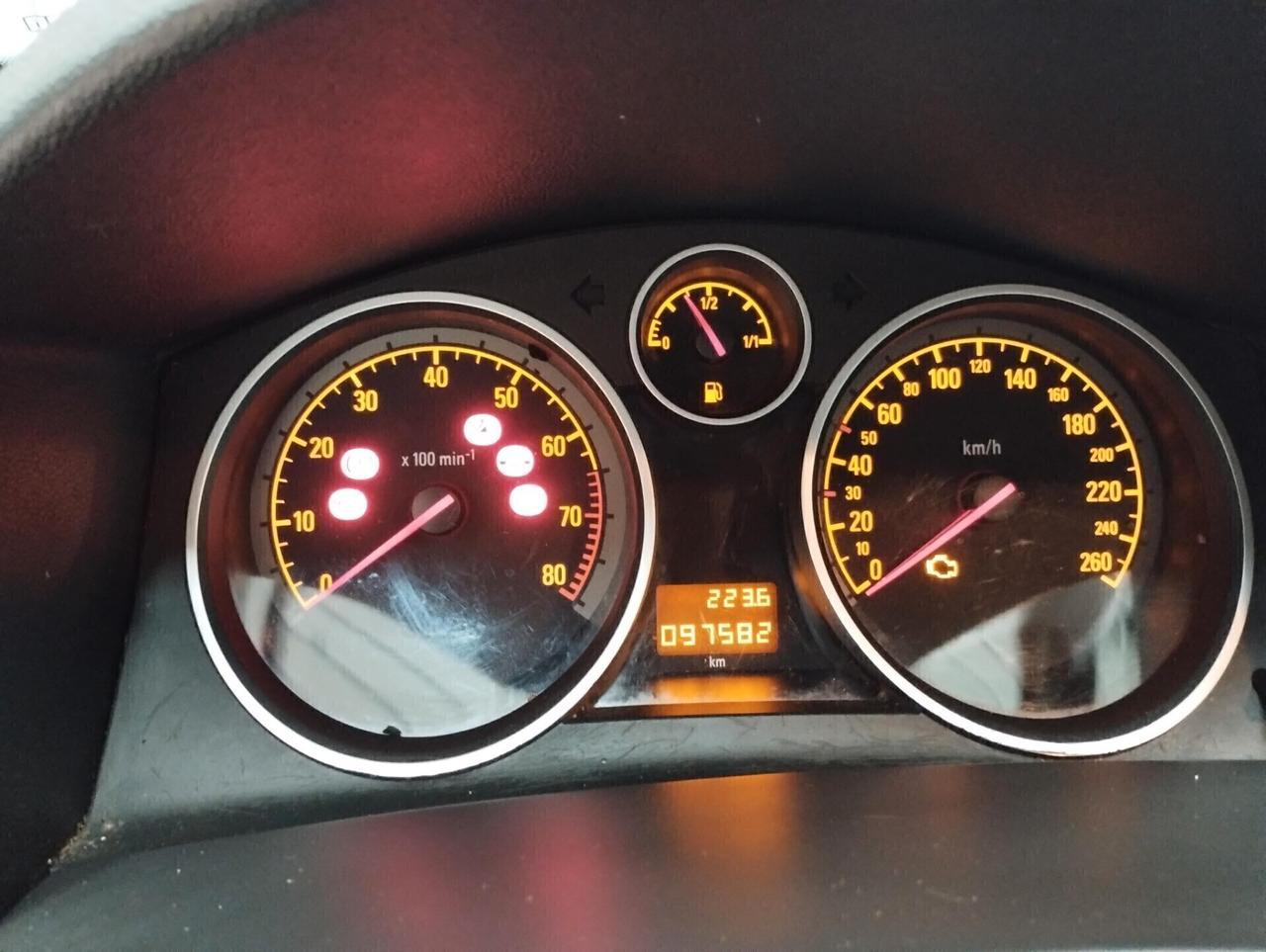 Opel Astra METANO solo 95.000KM