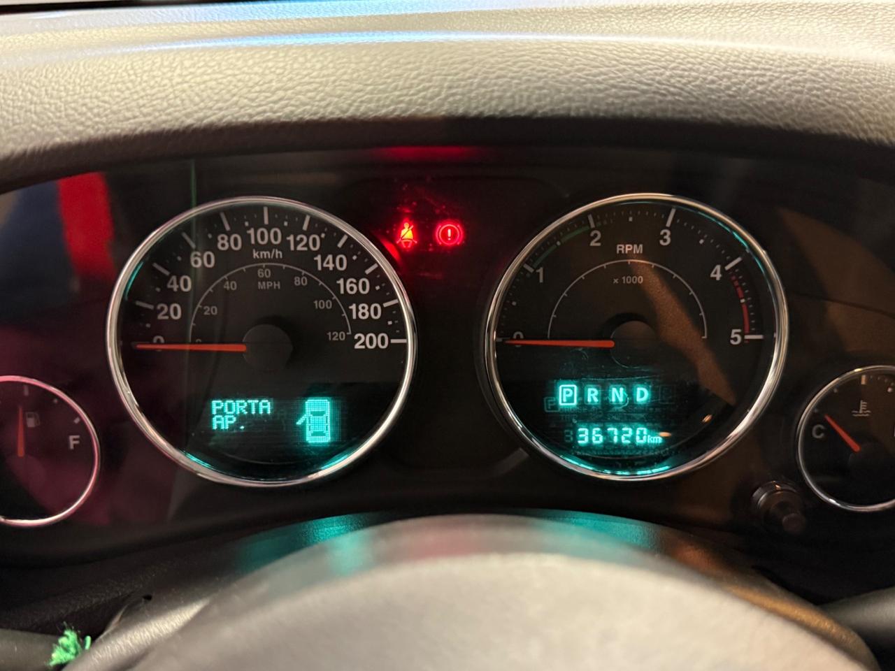 Jeep Wrangler 2.8 CRD Rubicon Automatica solo Km 36000!!!