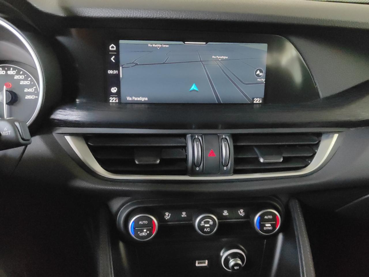 ALFA ROMEO Stelvio 2.2 Turbo Diesel 190 CV AT8-RWD Executive