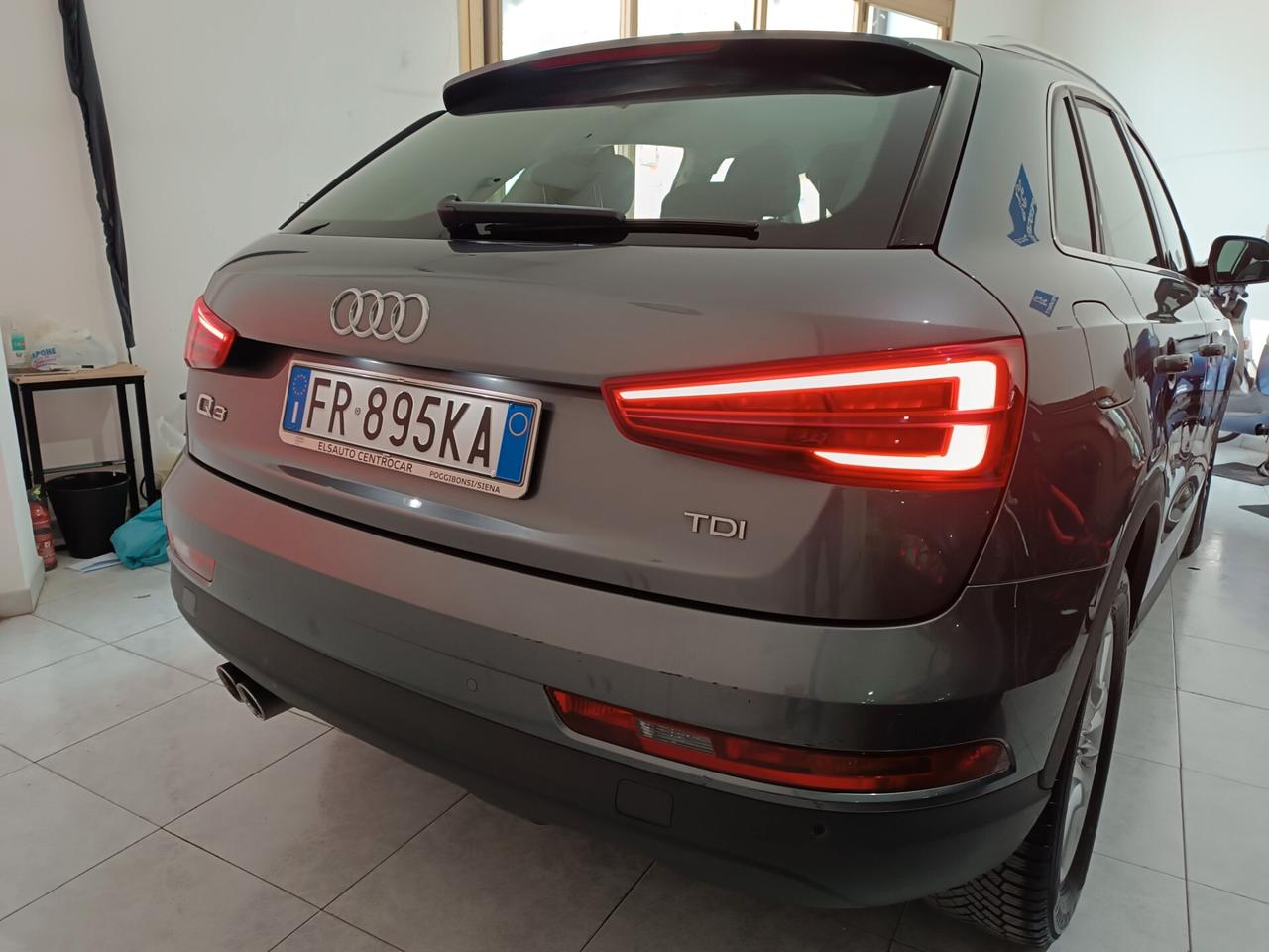 Audi Q3 2.0 TDI 120 CV S tronic Business