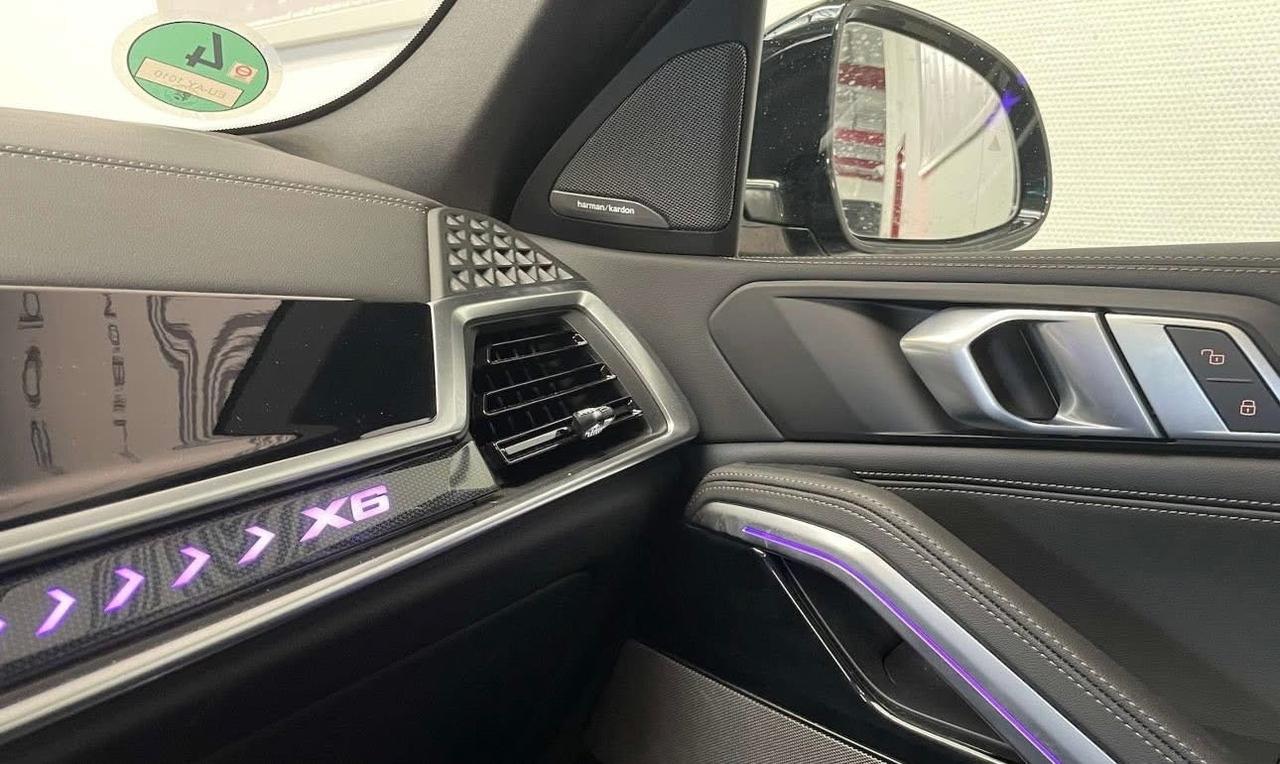 Bmw X6 M X6 xDrive40d 48V Msport AUTO A NOLEGGIO