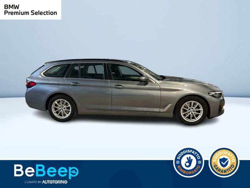 BMW Serie 5 Touring 520D TOURING MHEV 48V BUSINESS AUTO