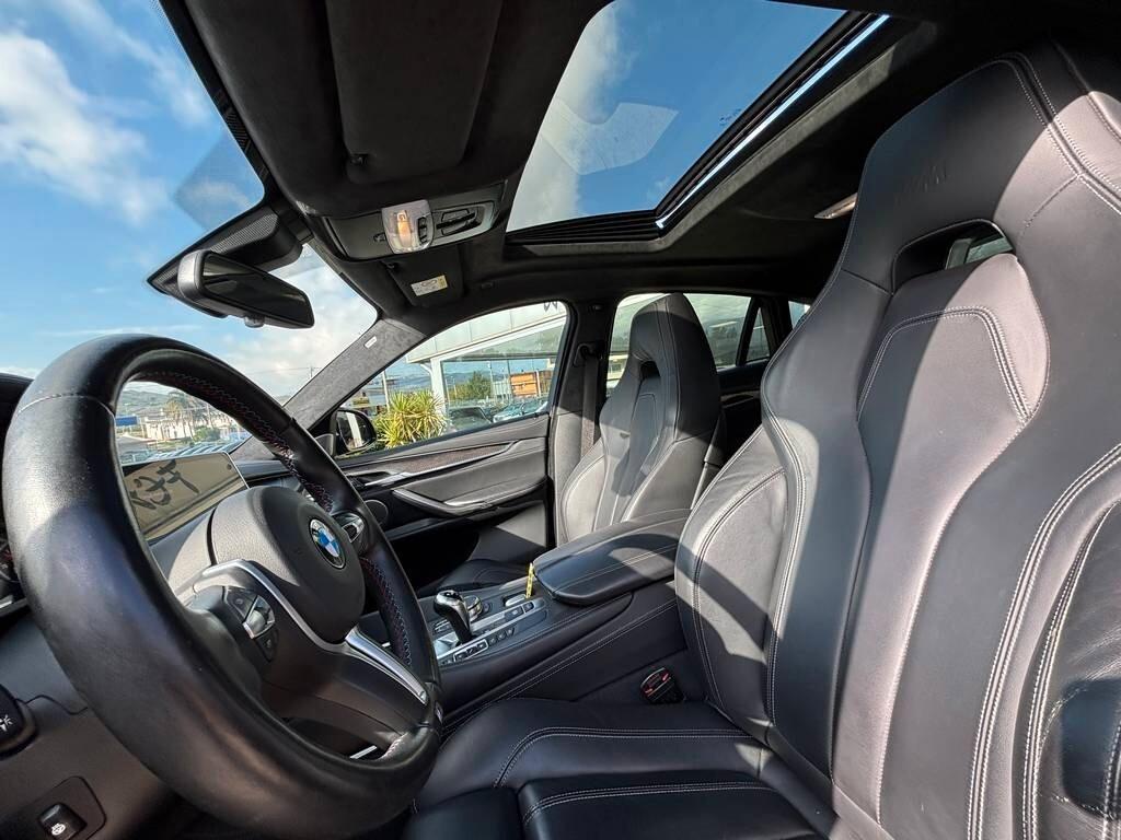 Bmw X6 M xDrive50i Msport DA VETRINA UNICO PROPRIETARIO