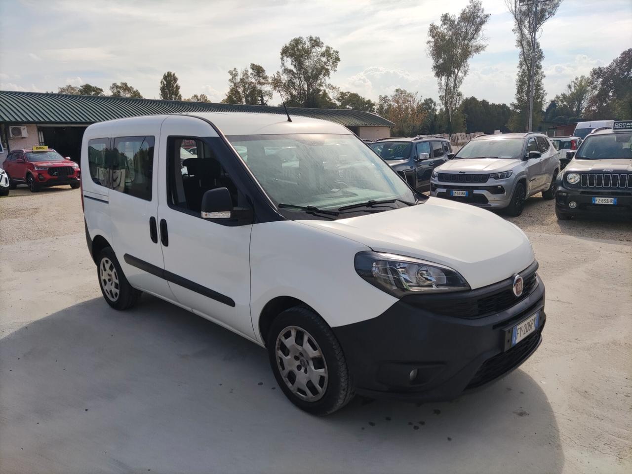 Fiat Doblo DOBLò CARGO CH1 EASY 1.3 MTJ 95CV E6D
